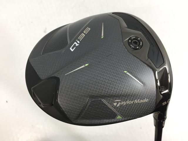 テーラーメイドQi35 9度 ツアーAD DI-6 S ブラック【値下げ不可】 Qi35 ツアーAD DI-6 テーラーメイド ドライバー クラブ詳細｜中古