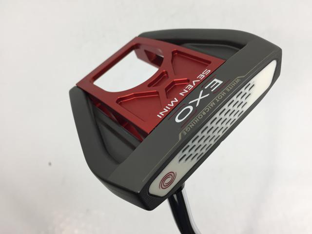 オデッセイパター・中古 EXO SEVEN MINI オリジナルスチール オデッセイ パター クラブ詳細