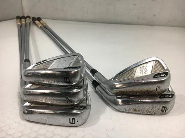 J15DF NSプロ 950GH ブリヂストン アイアンセット クラブ詳細｜中古