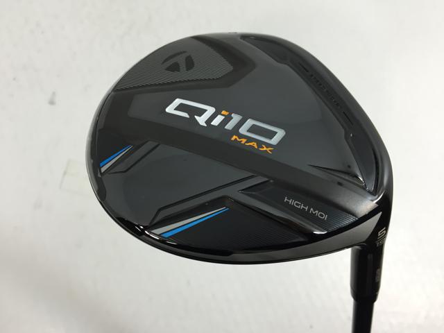 美品テーラーメイドQI10 MAX 3W 16° 純正ディアマナTM50S TaylorMade（テーラーメイド） Qi10 Qi10 MAX フェアウェイウッド