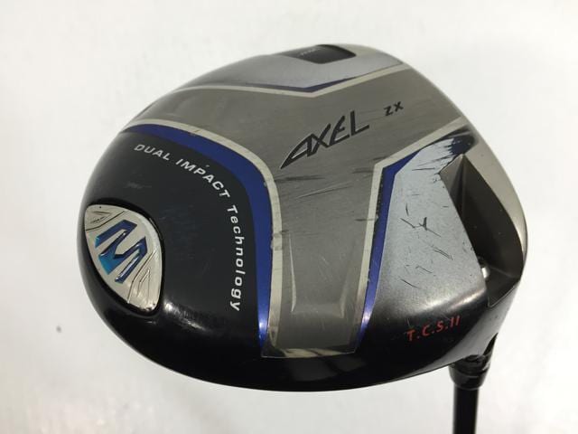 アクセル ZX HM AXEL ZX ツルヤ ドライバー クラブ詳細｜中古 ゴルフ