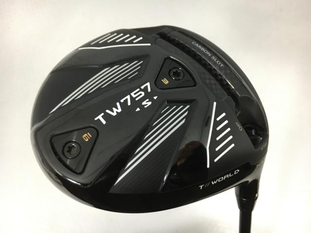ツアーワールドTW757S VIZARD For TW757 ホンマ ドライバー クラブ詳細