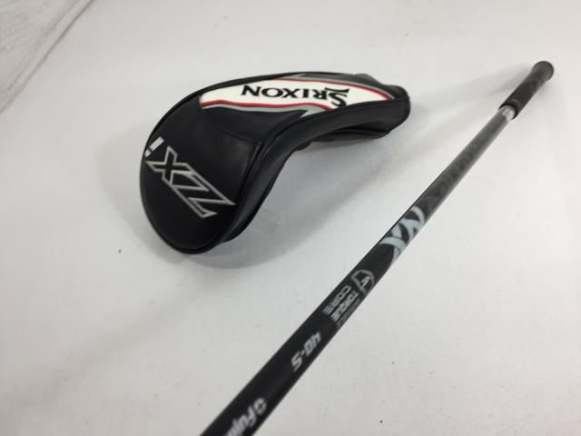 スリクソンZXi LS SPEEDER NX BLACK 40 ダンロップ ドライバー クラブ