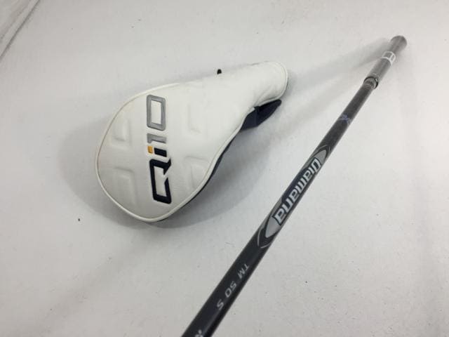 Qi10 LS Diamana Silver TM50(JP) テーラーメイド ドライバー クラブ