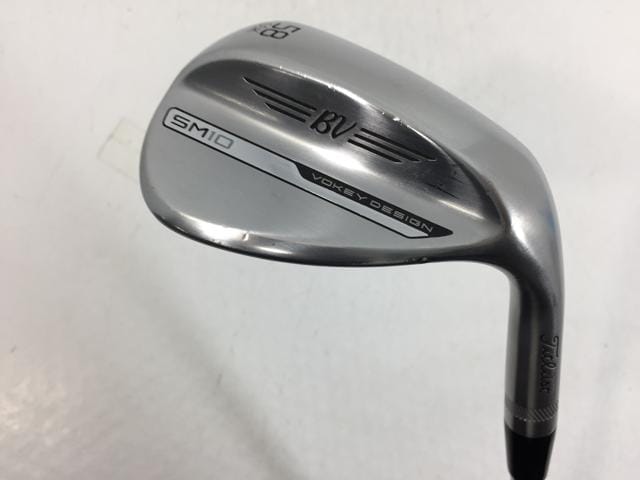 ボーケイSM10 Tour Chrome 58-06K D/G タイトリスト ウェッジ クラブ