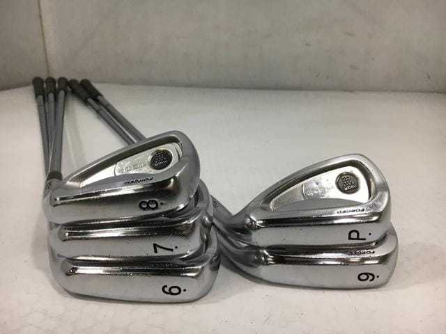 GN502FORGED スペックスチール2 プロギア アイアンセット クラブ詳細