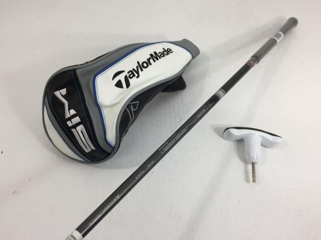 SIM TENSEI SILVER TM 50(JP) テーラーメイド ドライバー クラブ詳細