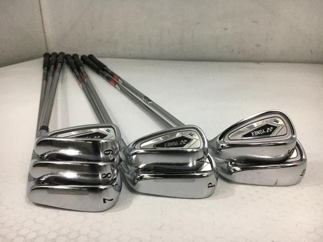 EZONE CB701 Forged NST400 ヨネックス アイアンセット クラブ詳細