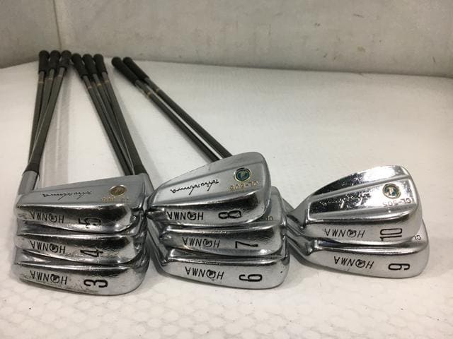 CL-505 アイアン オリジナルカーボン ホンマ アイアンセット クラブ