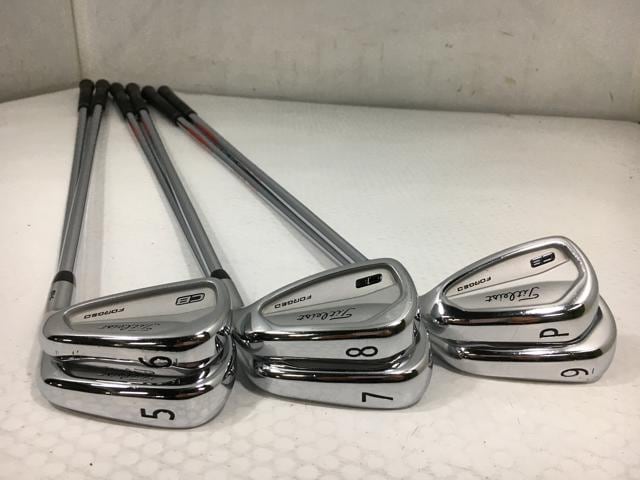 CB 718 NSプロ MODUS3 TOUR120 タイトリスト アイアンセット クラブ