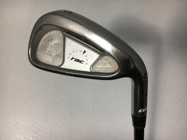 RAC OS TM-RAC PLUS テーラーメイド アイアンセット クラブ詳細｜中古