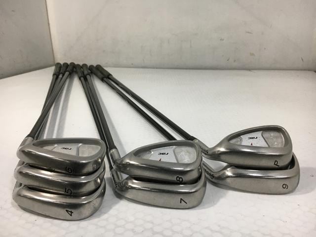 RAC OS TM-RAC PLUS テーラーメイド アイアンセット クラブ詳細｜中古