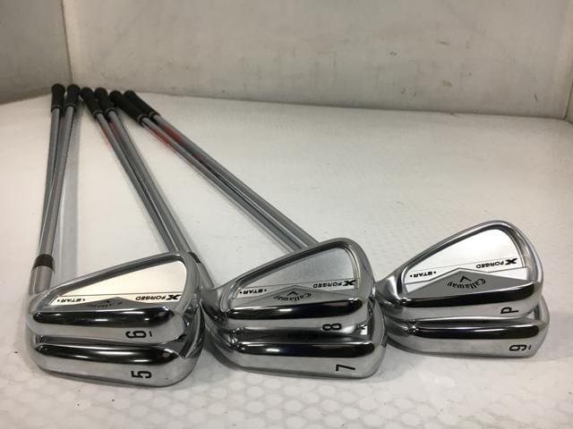 X-FORGED STAR 2024 NSプロ MODUS3 TOUR105 キャロウェイ アイアン