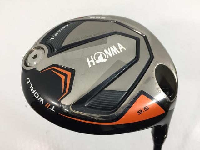 ツアーワールドTW747 455 VIZARD For TW747 50 ホンマ ドライバー