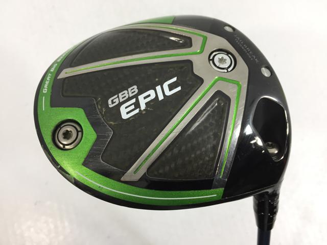 GBB EPIC(エピック) SUB ZERO ドライバー 2017 (USA仕様) VENTUS TR 5