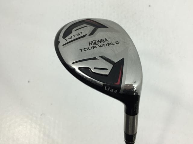 ツアーワールドTW737 UT ホンマ ユーティリティ 在庫一覧｜中古 ゴルフ