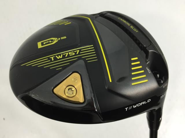 ツアーワールドTW757D PLUS VIZARD for TW757 ホンマ ドライバー 