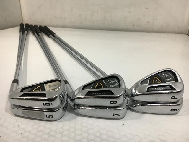 レフティーCallaway Legacy アイアンセット 6本セット レフティーCallaway Legacy アイアンセット 6本セット