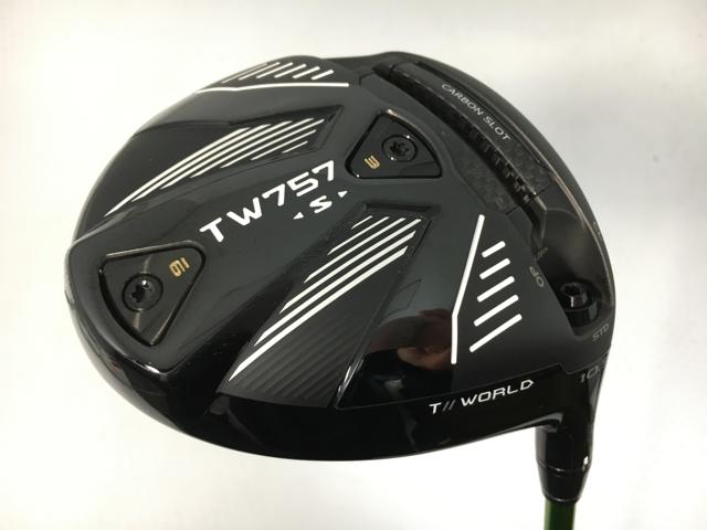 ツアーワールドTW757S VIZARD MA-5 ホンマ ドライバー クラブ ツアーワールドTW757S VIZARD MA-5 ホンマ ドライバー クラブ