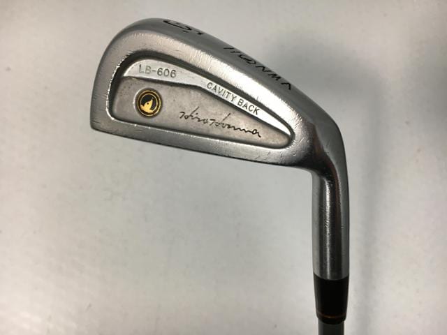LB-606 キャビティ スーパーライトチタンカーボン(2S) 10S ホンマ 