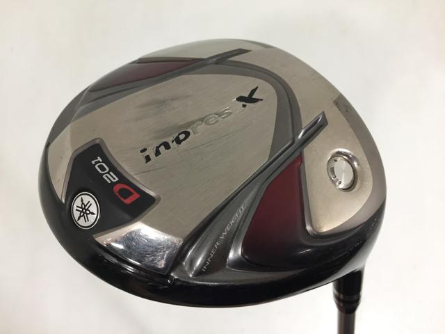 ヤマハ インプレスX D445パワーフォワード ドライバーの試打レビュー