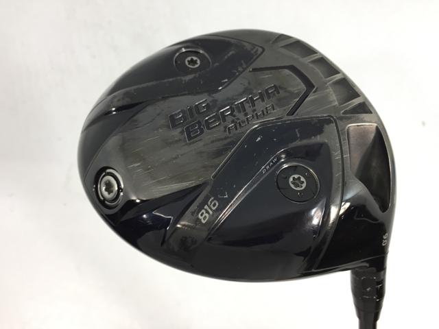 ビックバーサALPHA816◇◇ BIG BERTHA(JP) キャロウェイ ドライバー