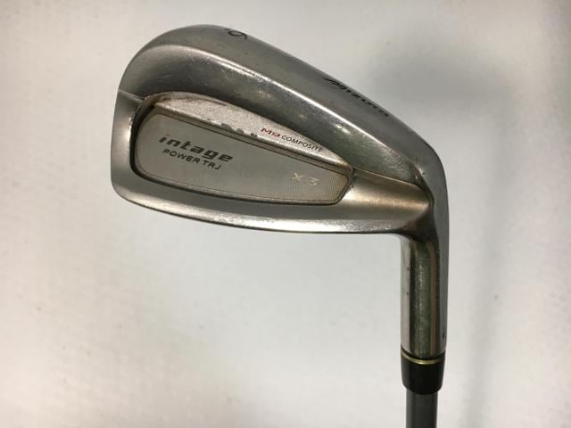 インテージX3 インテージXL02 6S ミズノ アイアンセット クラブ詳細 