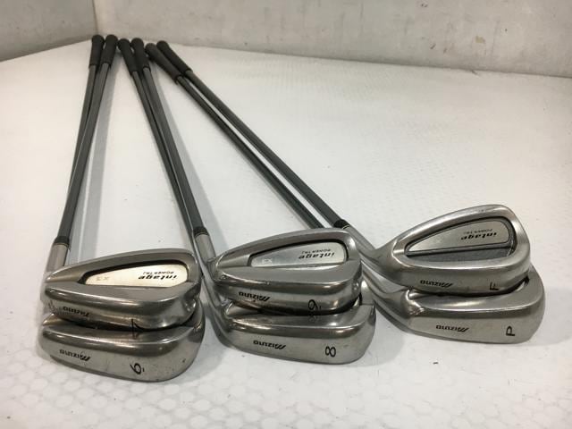 インテージX3 インテージXL02 6S ミズノ アイアンセット クラブ詳細 