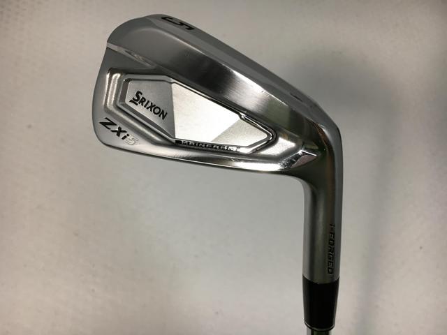 【中古】ダンロップSRIXON ZXi5 5S アイアンセット　メンズ右利き用 DUNLOP（ダンロップ） 日本正規品 スリクソン Zxi5 アイアンセット6本