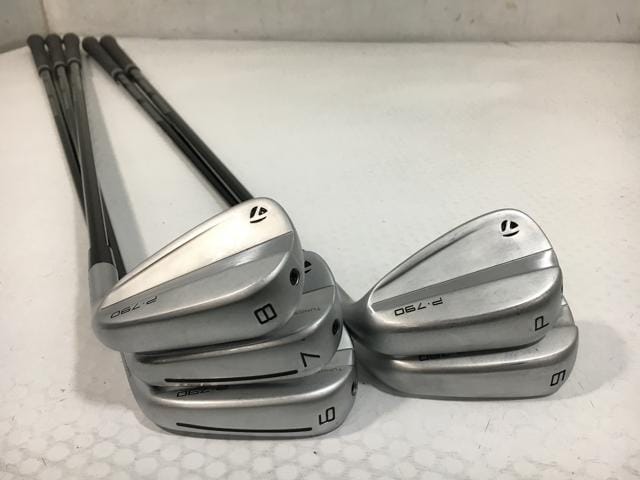 P790 2023 MCI-80 for TaylorMade テーラーメイド アイアンセット