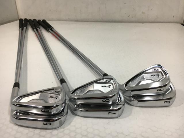 スリクソンZX7 Mk II NSプロ MODUS3 TOUR120 ダンロップ アイアン