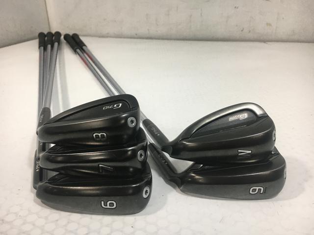 Ping G710 アイアンセット N.S. PRO 105s G710 NSプロ MODUS3 TOUR105 ピン アイアンセット クラブ詳細｜中古
