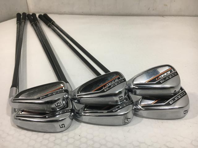 KING F7 アイアン 2017 (USA仕様) FUJIKURA 6 コブラ アイアンセット