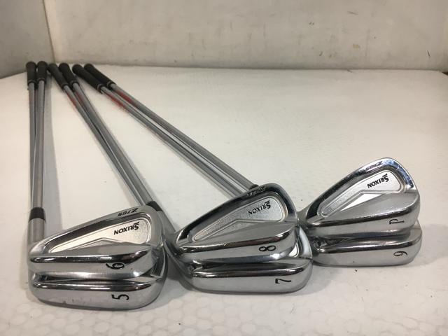 ステンレス製 ロイヤルエイト3コート中古 スリクソンZ785 MODUS3 TOUR120 6S ダンロップ アイアンセット クラブ