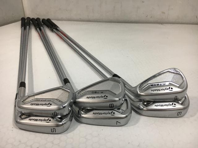 P750 TOUR PROTO Custom(JP) 6S テーラーメイド アイアンセット クラブ