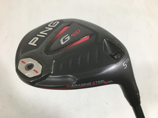 ピン G410/ALTA J CB RED/Ｓ/5番ウッド17.5　中古 G410 ALTA J CB RED(JP) ピン フェアウェイウッド クラブ詳細｜中古