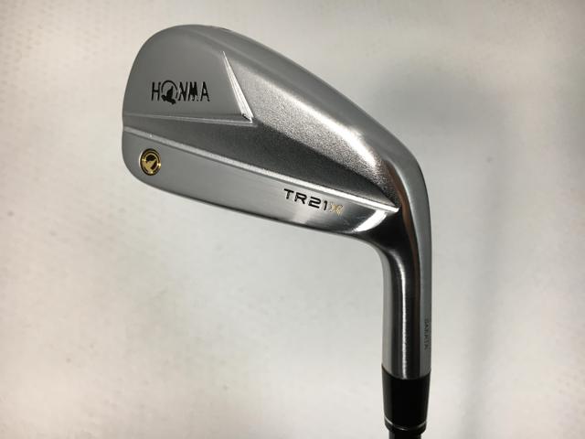 ツアーワールドTR21 X VIZARD TR20-65 ホンマ アイアンセット クラブ