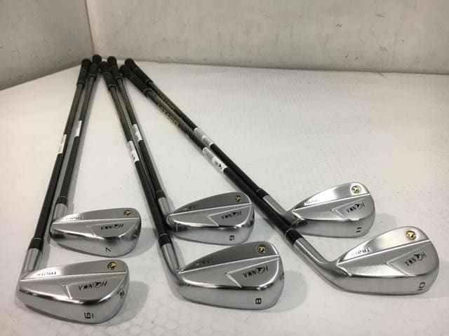 ツアーワールドTR21 X VIZARD TR20-65 ホンマ アイアンセット クラブ