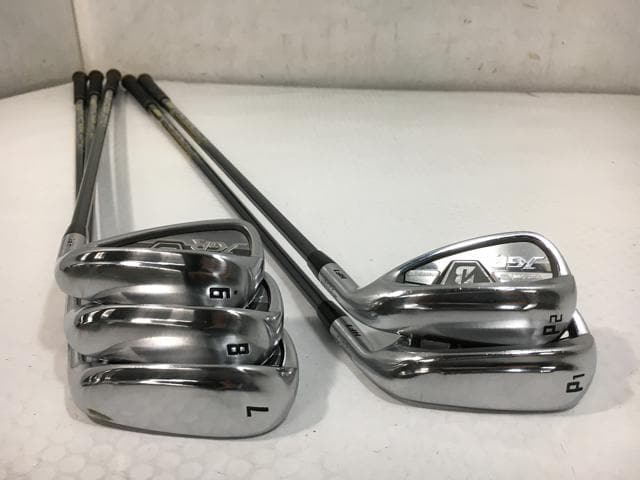 TOUR B JGR HF1 AirSpeederG 5S ブリヂストン アイアンセット クラブ