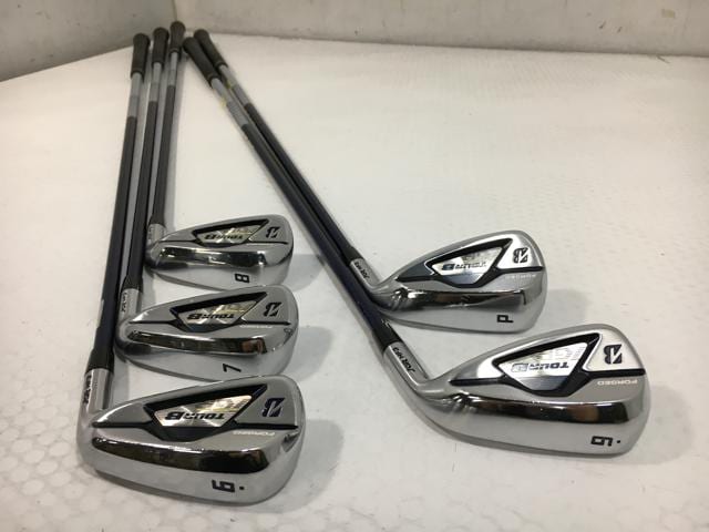 TOUR B JGR HF3 TG2-IR 5S ブリヂストン アイアンセット クラブ詳細