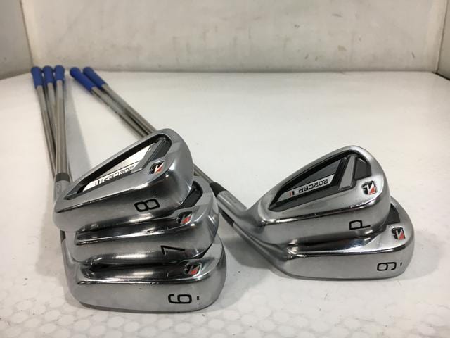TOUR B 202CBP Steel Fiber i95 ブリヂストン アイアンセット クラブ