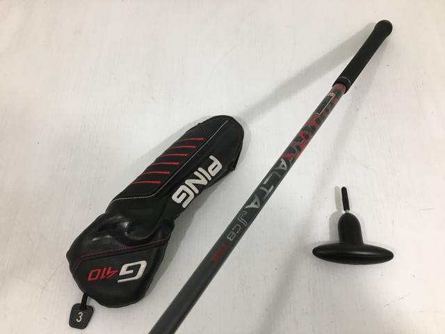 G410 ALTA J CB RED(JP) ピン フェアウェイウッド クラブ詳細｜中古