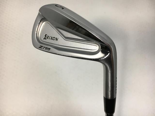 スリクソンZ785 D/G デザインチューニング ダンロップ アイアンセット