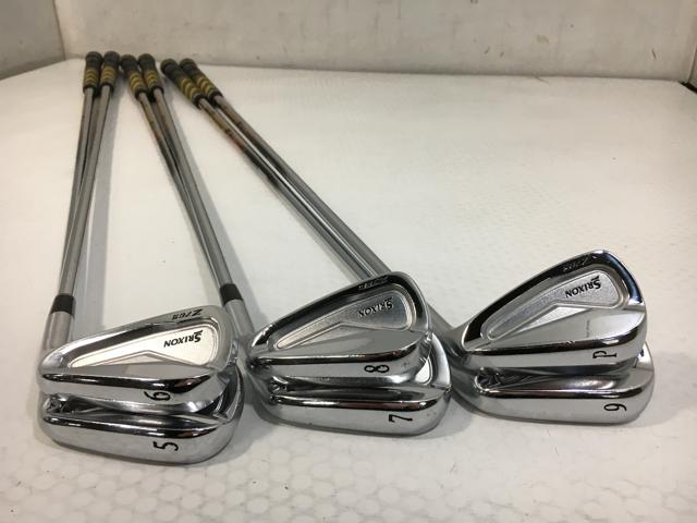 スリクソンZ785 D/G デザインチューニング ダンロップ アイアンセット 