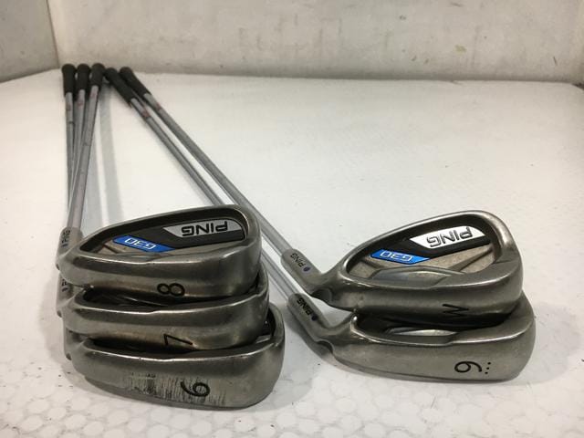 G30 CFSディスタンス スチール ピン アイアンセット クラブ詳細｜中古 