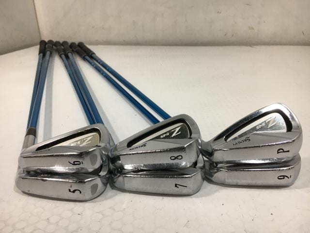 スリクソンZ545 MiyazakiKosumaBlue 6S ダンロップ アイアンセット