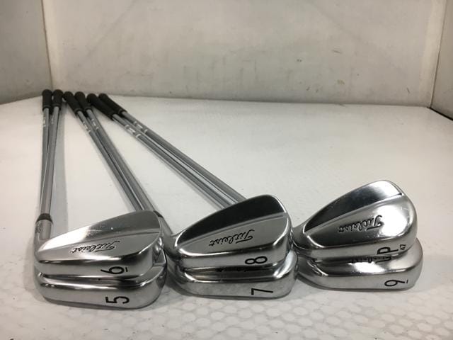 620 MB AMT TOUR WHITE スチール タイトリスト アイアンセット クラブ