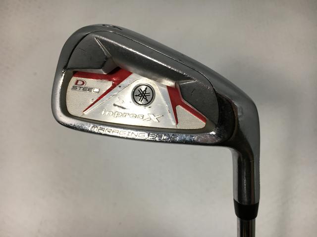 インプレスX D Steel 2010 NSプロ 950GH ヤマハ アイアンセット クラブ