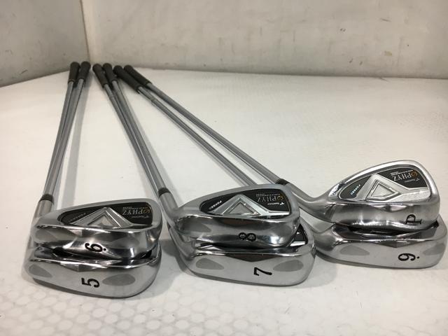 ブリヂストン　Tourstage PHYZ FORGED アイアン6本セット 中古 ブリヂストン TOURSTAGE PHYZ FORGED
