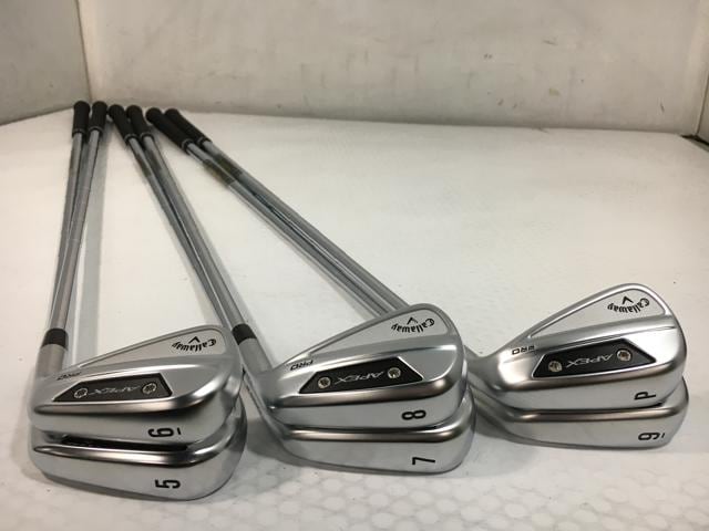 キャロウェイ APEX PRO 2024 DG MID 115 6本セット APEX PRO 2024 DG MID 115(JP) 6S キャロウェイ アイアンセット クラブ